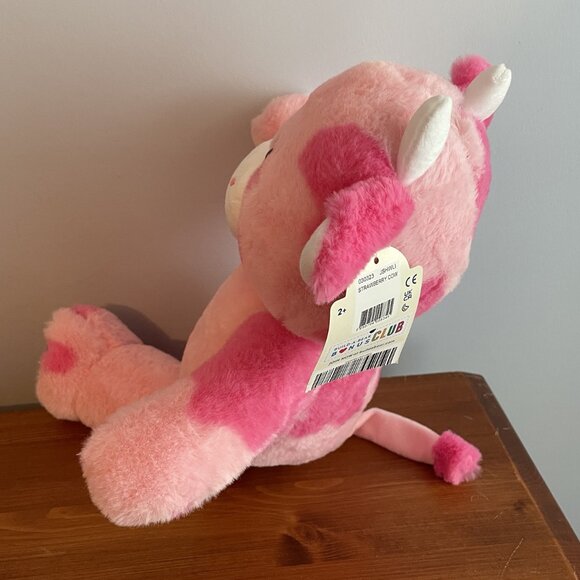 Build-A-Bear Strawberry Cow Plush - Picture 4 of 9